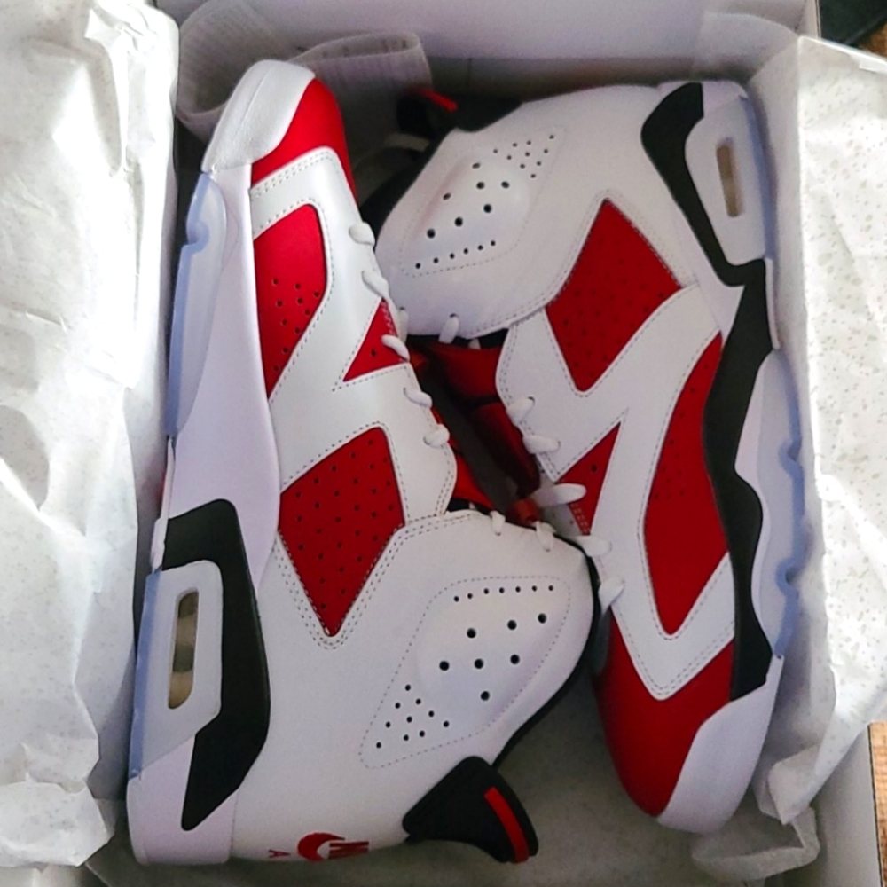 Jordan retro carmine